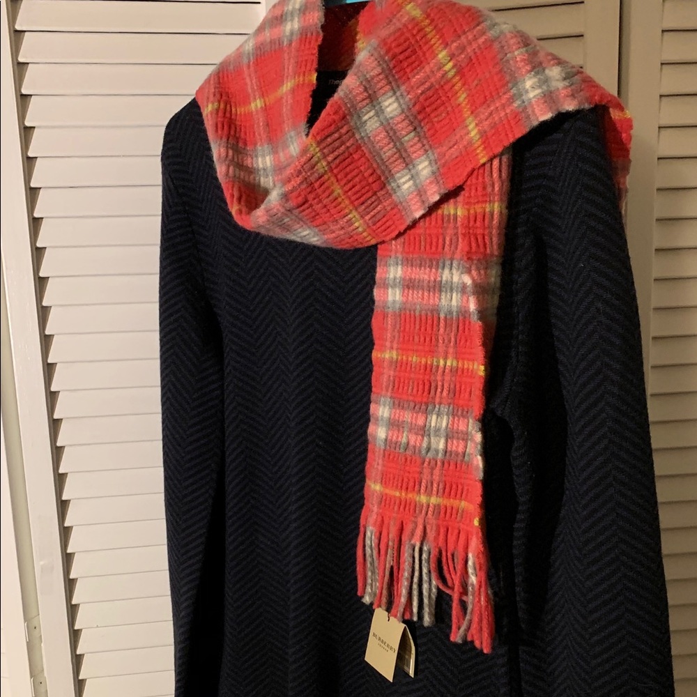 Burberry Knit Scarf